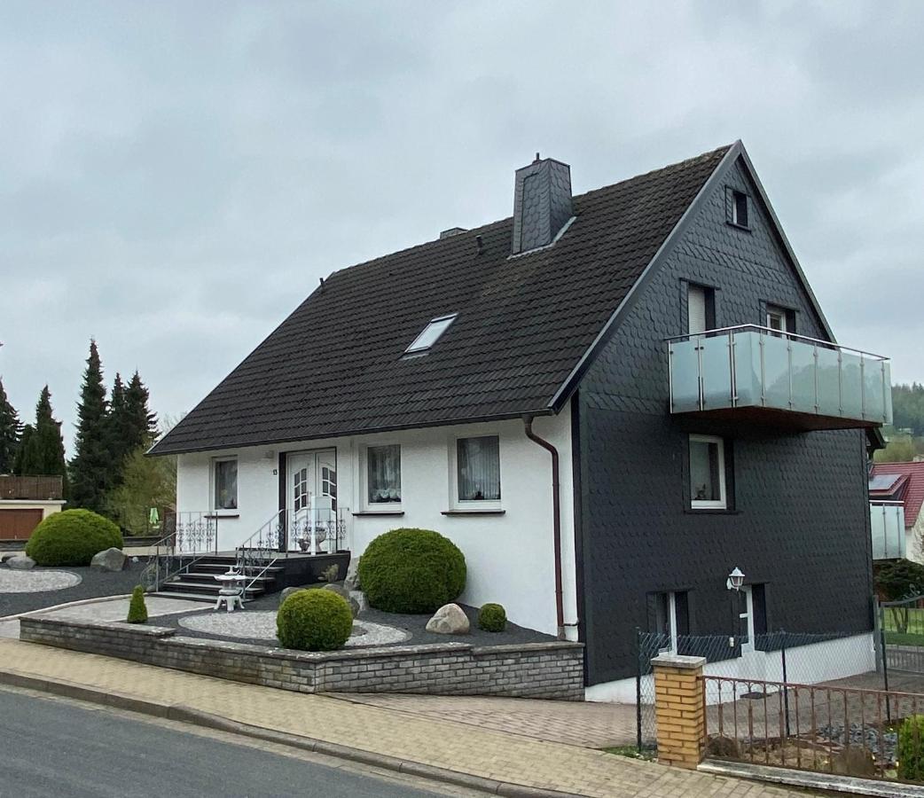 Steinberg-Blick Apartamento Herzberg am Harz Exterior foto