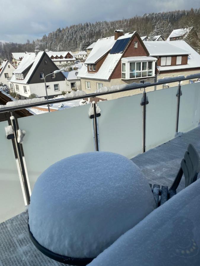 Steinberg-Blick Apartamento Herzberg am Harz Exterior foto